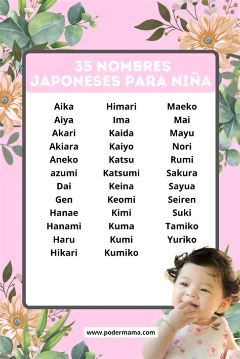 nombres de mujeres japonesas|+200 Nombres de Mujer en Japones